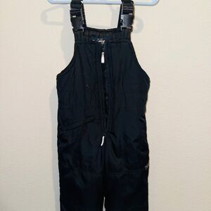 OshKosh B'gosh Black Snow Bib